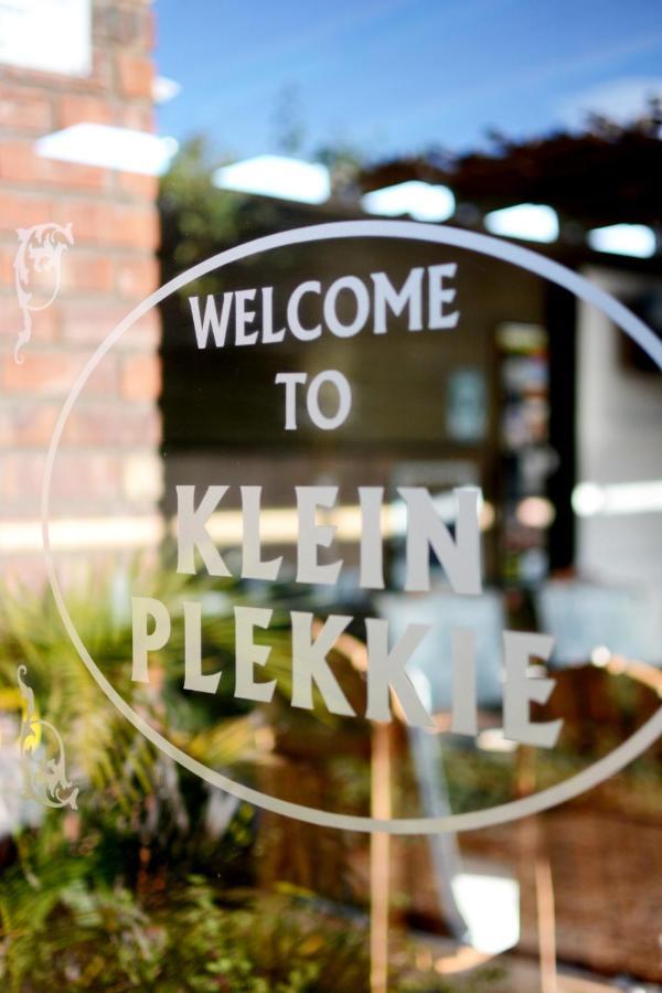 אדו Klein Plekkie Self Catering Accommodation מראה חיצוני תמונה