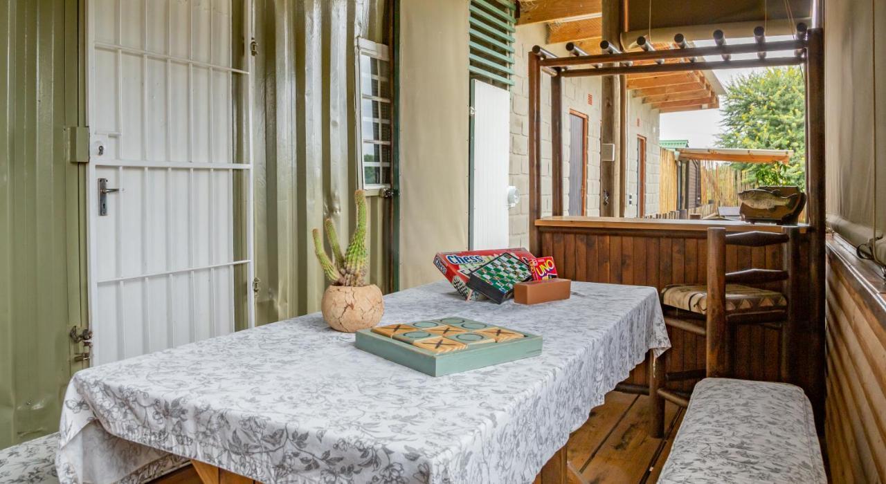 אדו Klein Plekkie Self Catering Accommodation מראה חיצוני תמונה